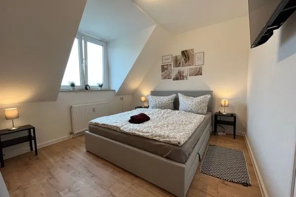 Bedroom  Wohnperle*WindbergBlick*ruhig