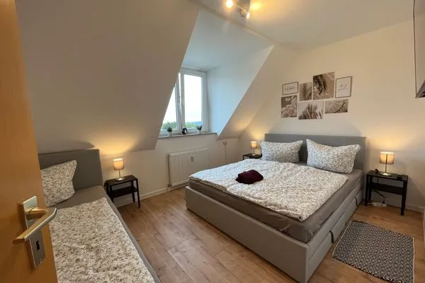 Bedroom  Wohnperle*WindbergBlick*ruhig