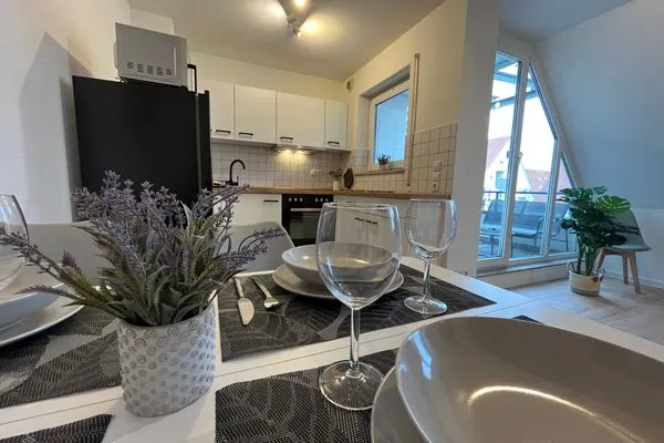 Kitchen  Wohnperle*WindbergBlick*ruhig