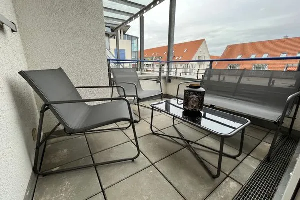 Balcony  Wohnperle*WindbergBlick*ruhig