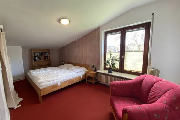 Schlafzimmer  Ferienhaus "Stahn"