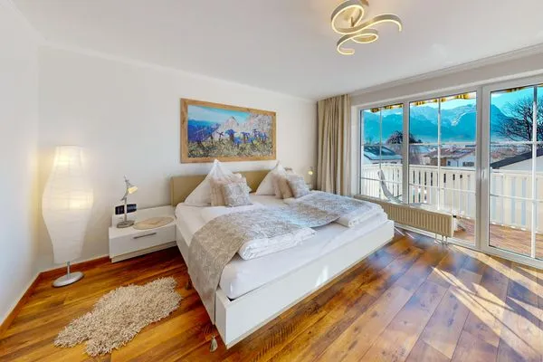 Bedroom  Ferienwohnung Alberta