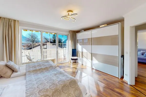 Bedroom  Ferienwohnung Alberta