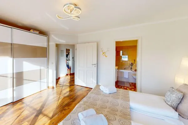 Bedroom  Ferienwohnung Alberta