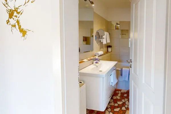 Bathroom  Ferienwohnung Alberta