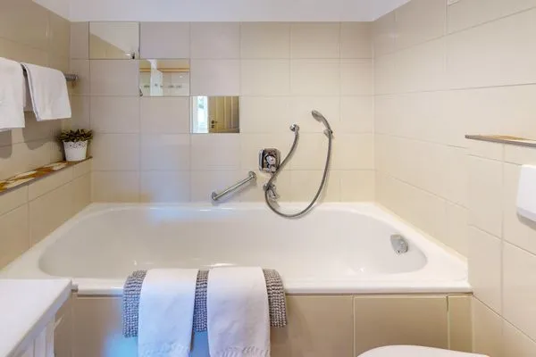 Bathroom  Ferienwohnung Alberta