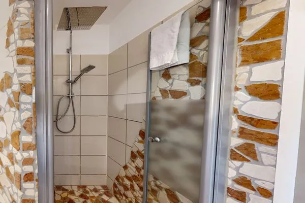 Bathroom  Ferienwohnung Alberta