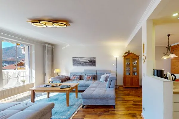 Living room  Ferienwohnung Alberta