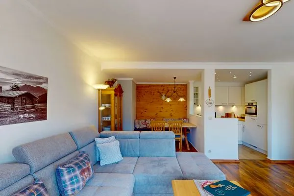 Living room  Ferienwohnung Alberta