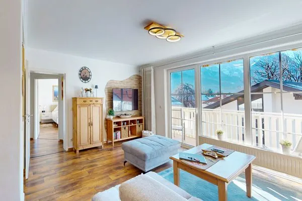 Living room  Ferienwohnung Alberta