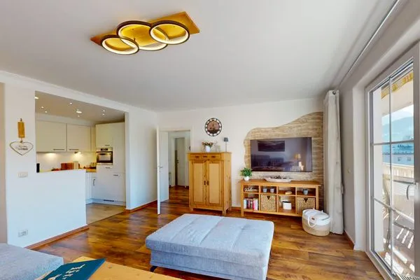 Living room  Ferienwohnung Alberta