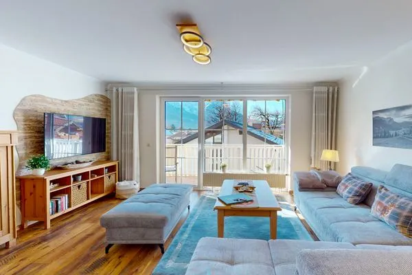 Living room  Ferienwohnung Alberta