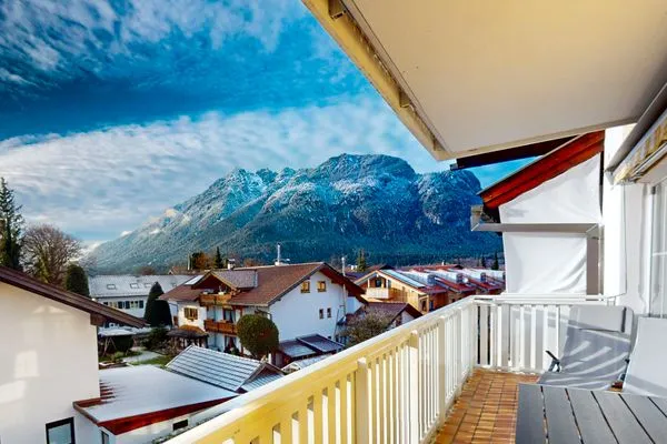 View of landmark  Ferienwohnung Alberta