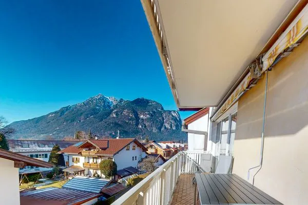 Balcony  Ferienwohnung Alberta