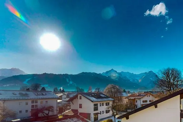 View of landmark  Ferienwohnung Alberta