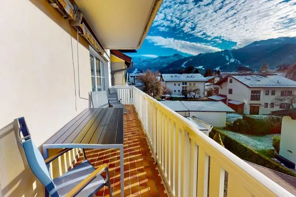 Balcony  Ferienwohnung Alberta