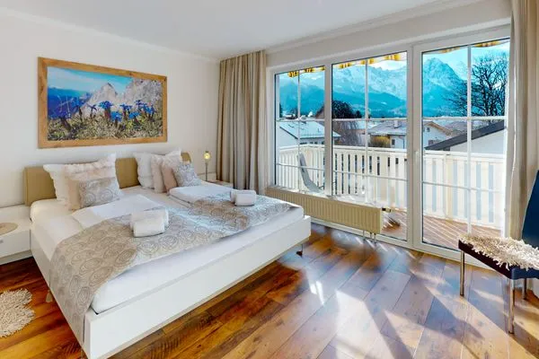 Bedroom  Ferienwohnung Alberta