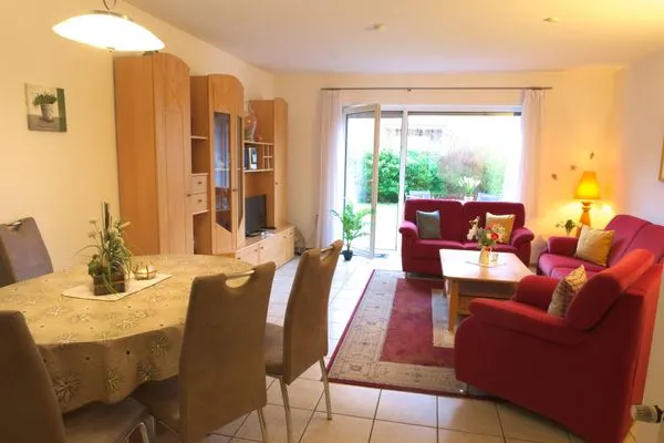 Wohnzimmer  Ferienhaus Veldhoen