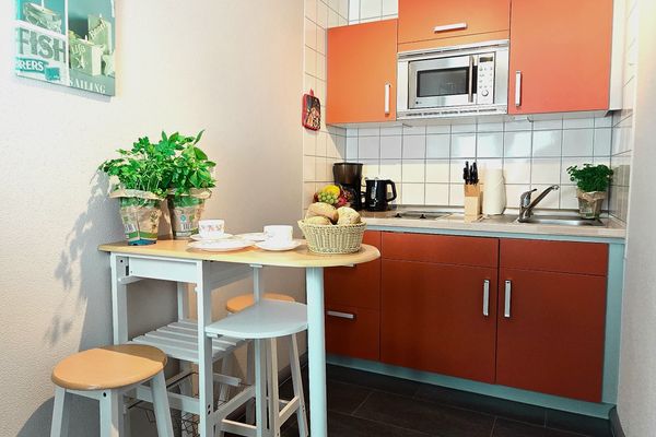  Ferienhaus Ostsee-Oase Karlshagen Karlshagen - Küche / Küchenzeile