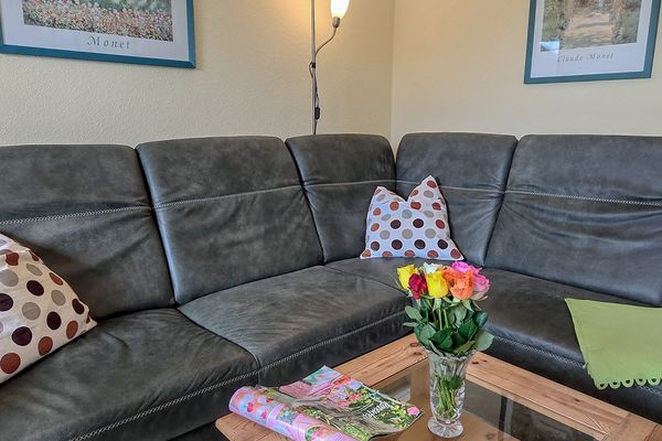  Ferienhaus Ostsee-Oase Karlshagen Karlshagen - Wohnzimmer