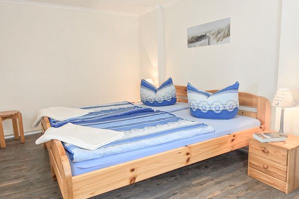  Ferienhaus Ostsee-Oase Karlshagen Karlshagen - Schlafzimmer