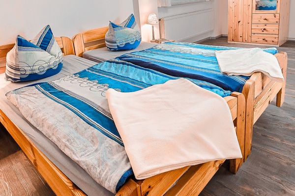  Ferienhaus Ostsee-Oase Karlshagen Karlshagen - Schlafzimmer