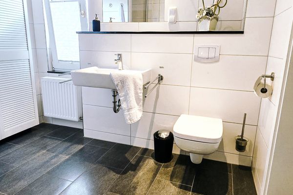  Ferienhaus Ostsee-Oase Karlshagen Karlshagen - Badezimmer