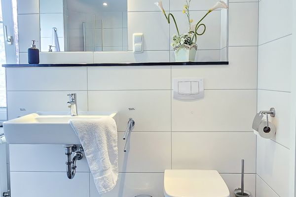  Ferienhaus Ostsee-Oase Karlshagen Karlshagen - Badezimmer