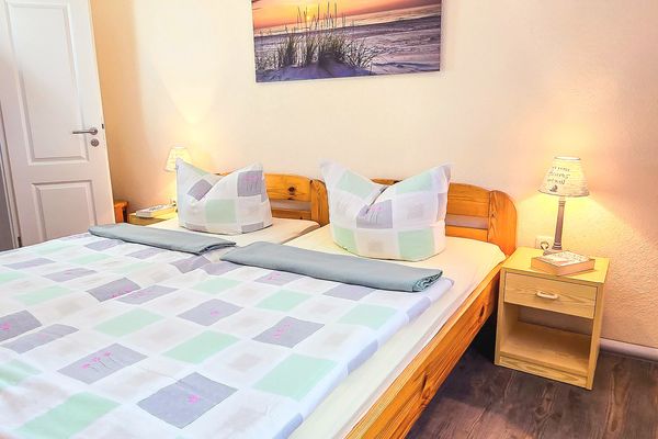  Ferienhaus Ostsee-Oase Karlshagen Karlshagen - Schlafzimmer