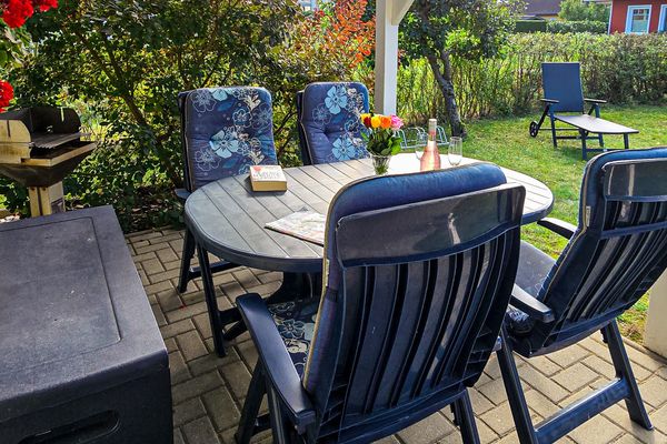  Ferienhaus Ostsee-Oase Karlshagen Karlshagen - Grill