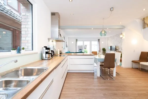 Küche / Küchenzeile  Jelles Ankerplatz