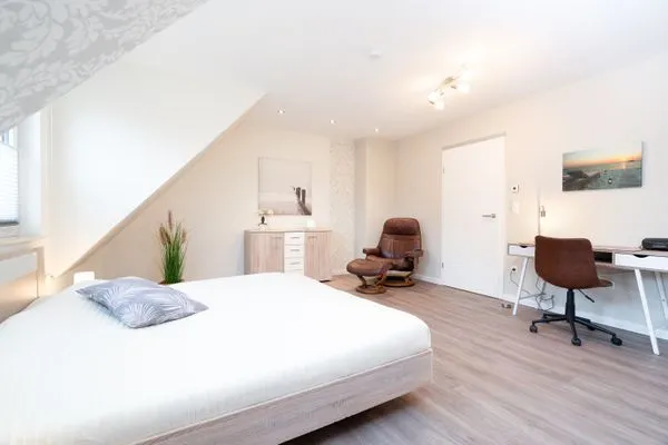 Schlafzimmer  Jelles Ankerplatz