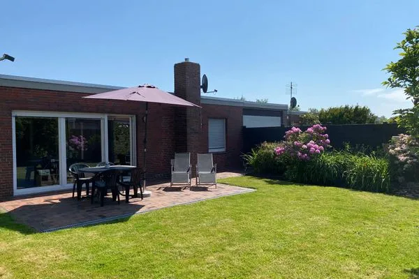 Garten  Ferienhaus Brossmann