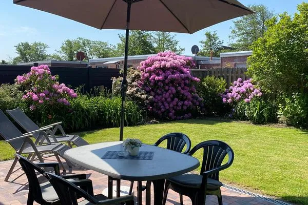 Terrasse  Ferienhaus Brossmann