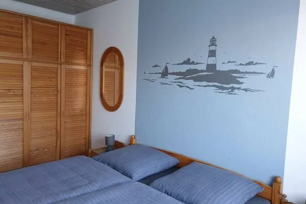 2.Schlafzimmer  Ferienhaus Brossmann