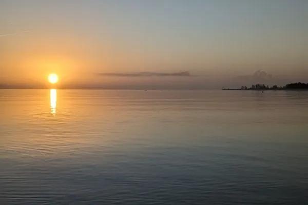  Enkhuizer Strand Chalet Leuke Plek mit Zaun Haus Nr. 216
