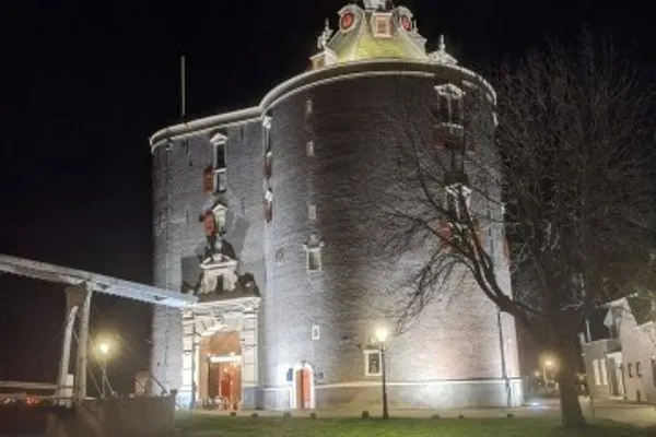  Enkhuizer Strand Chalet Leuke Plek mit Zaun Haus Nr. 216