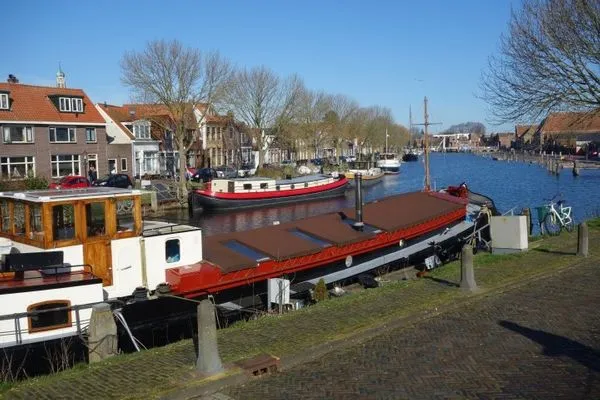  Enkhuizer Strand Chalet Leuke Plek mit Zaun Haus Nr. 216