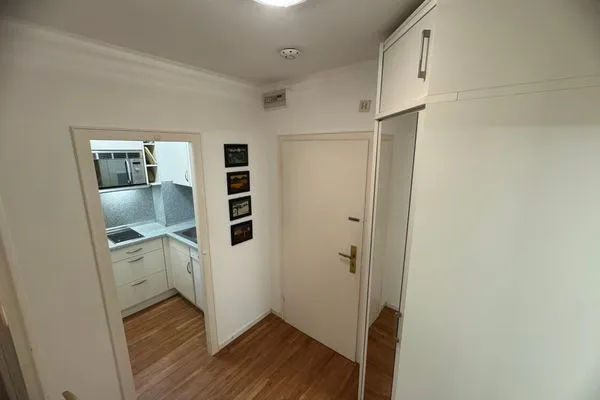 Flur Ferienwohnung im Haus Nordland App85