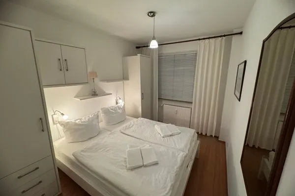 Wohnzimmer Ferienwohnung im Haus Nordland App85