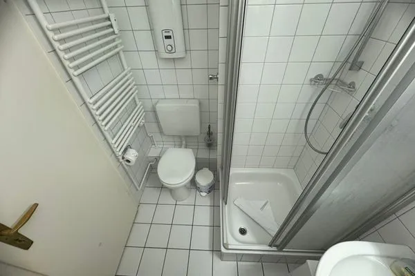 Badezimmer Ferienwohnung im Haus Nordland App85