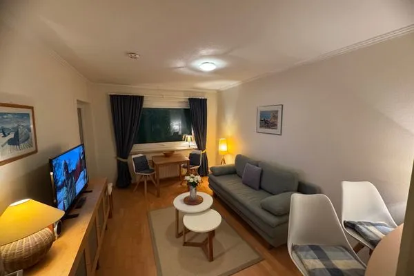 Wohnzimmer Ferienwohnung im Haus Nordland App 87