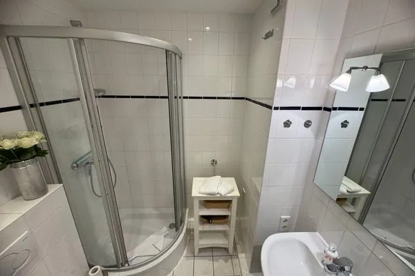 Küche / Küchenzeile Ferienwohnung im Haus Nordland App 87