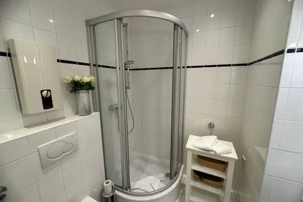 Badezimmer Ferienwohnung im Haus Nordland App 87