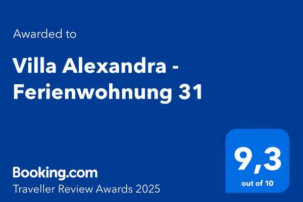 Dekoratives Detail Villa Alexandra Ferienwohnung 31