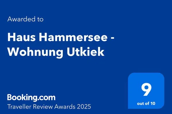 Dekoratives Detail Haus Hammersee Ferienwohnung Utkiek