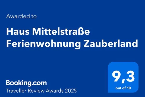 Dekoratives Detail Haus Mittelstraße Ferienwohnung Zauberland