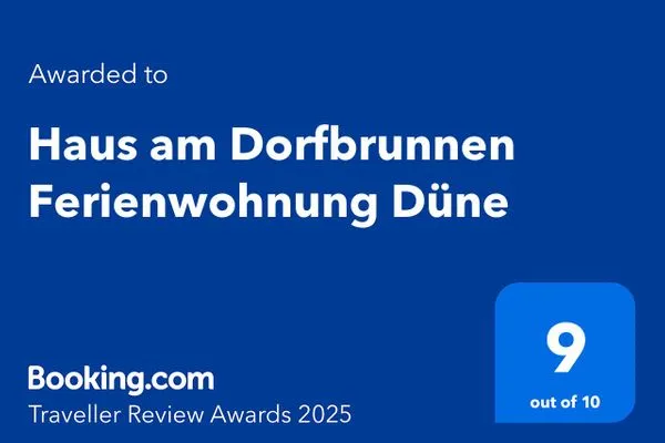 Dekoratives Detail Haus am Dorfbrunnen Ferienwohnung Düne