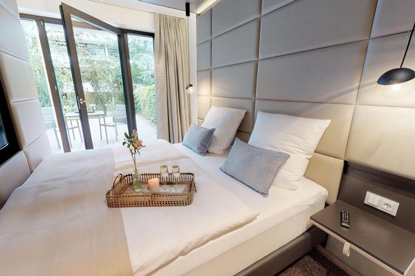 Luxusapartment mit Terrasse & Meeresluft