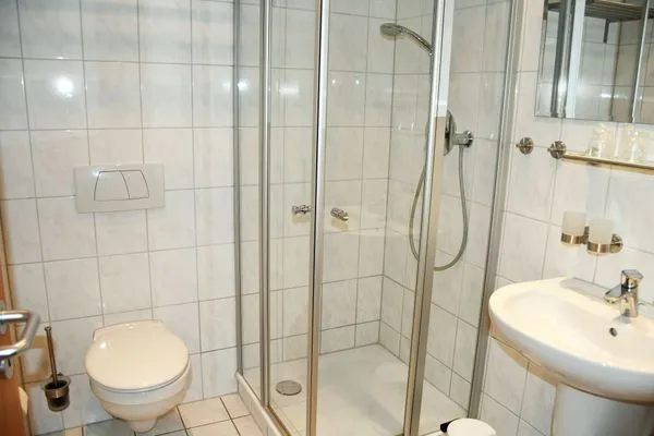 Badezimmer  Kleine Oase